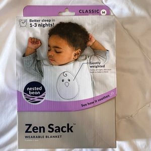 Nested Bean Zen Sack